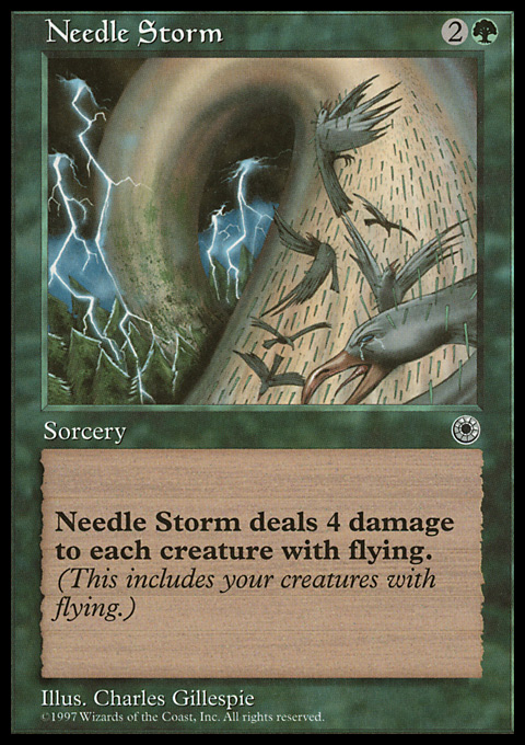 Needle Storm