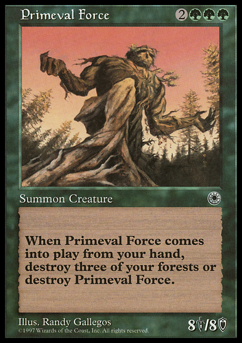 Primeval Force