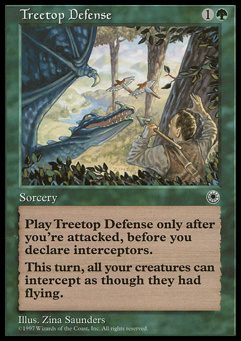 Treetop Defense