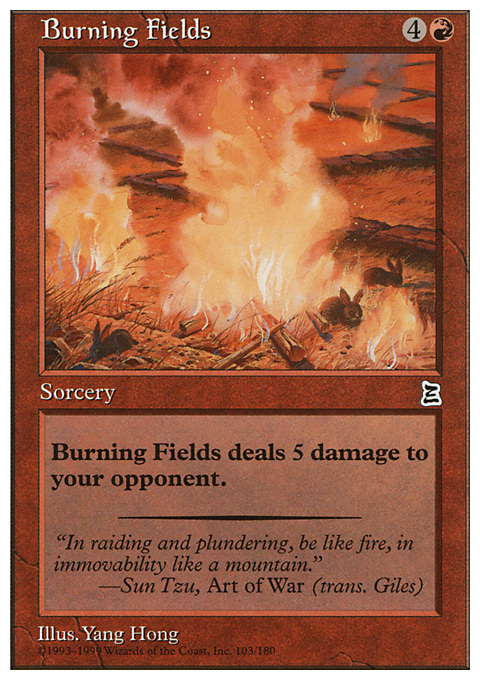 Burning Fields