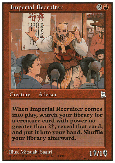 Imperial Recruiter