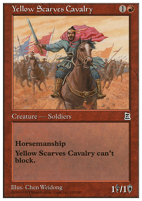 Yellow Scarves Cavalry