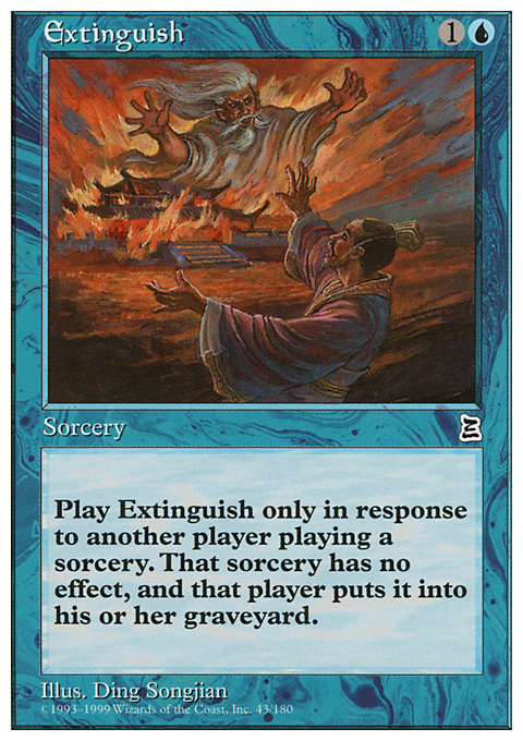 Extinguish