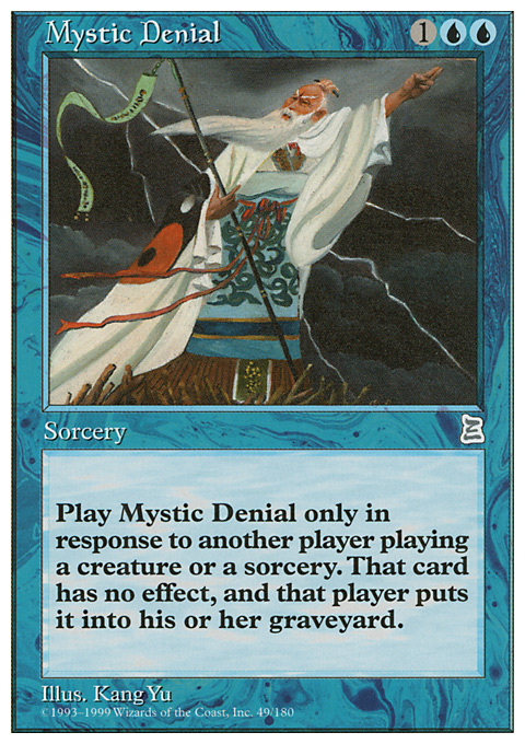 Mystic Denial