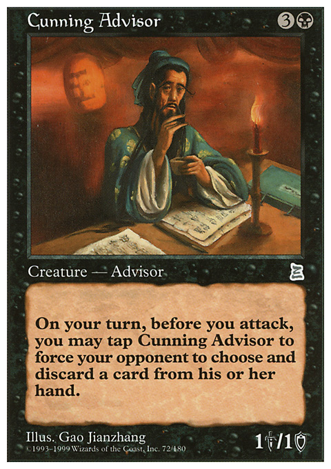 Cunning Advisor