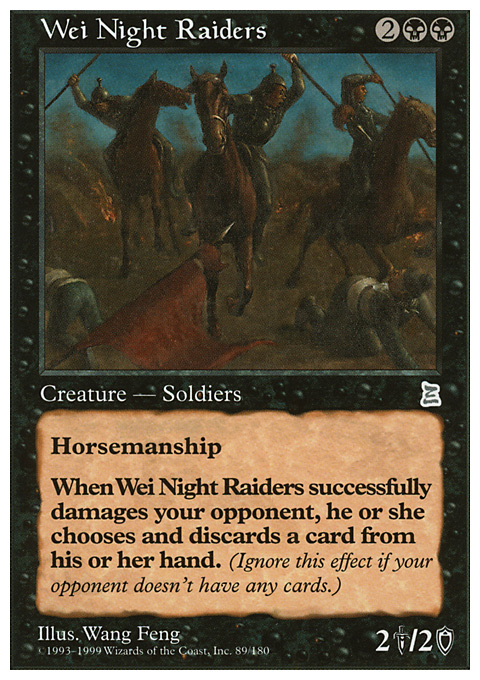 Wei Night Raiders