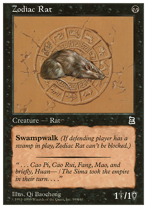 Zodiac Rat