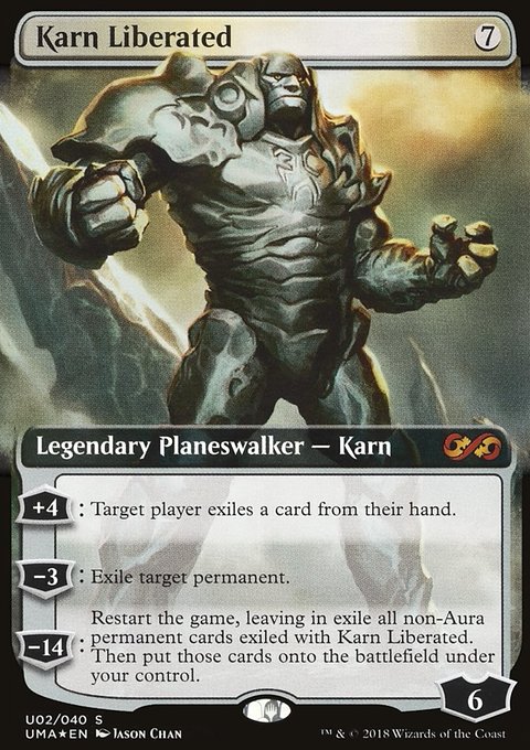 Karn Liberated