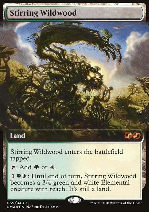 Stirring Wildwood