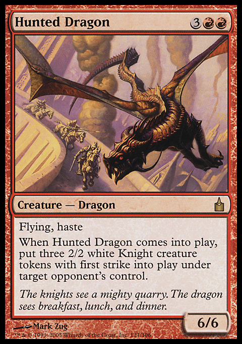 Hunted Dragon