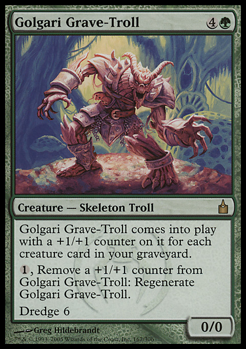 Golgari Grave-Troll