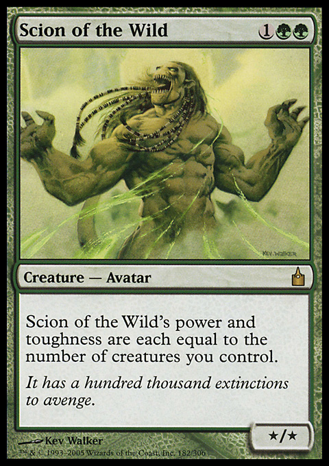 Scion of the Wild