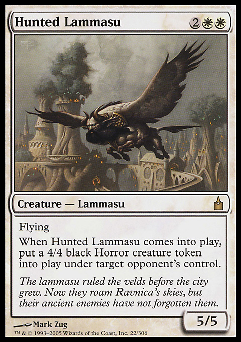 Hunted Lammasu