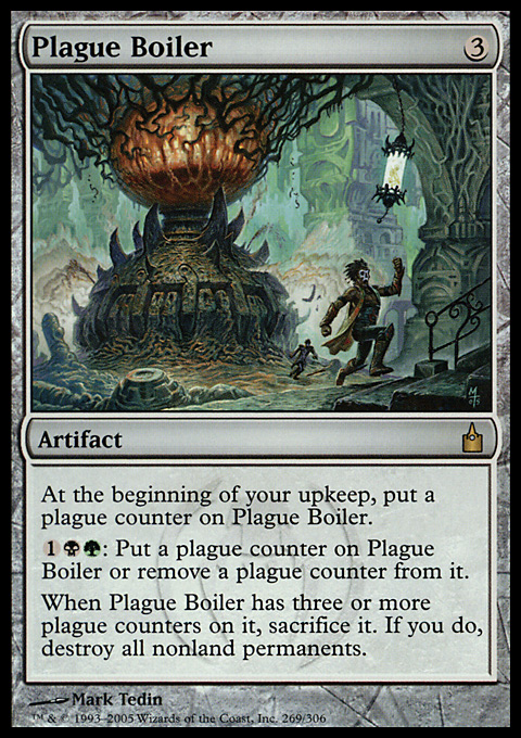 Plague Boiler