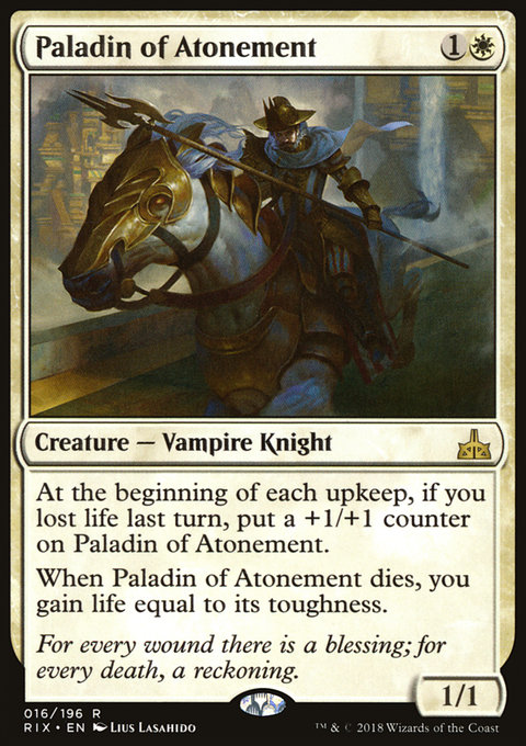 Paladin of Atonement