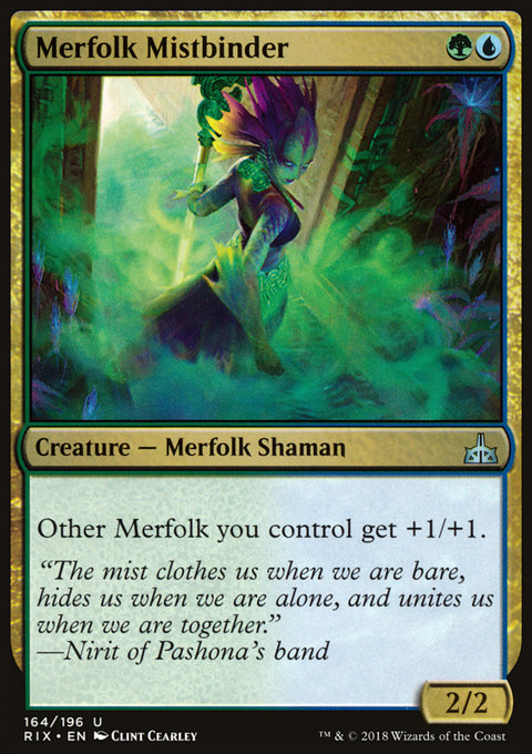 Merfolk Mistbinder