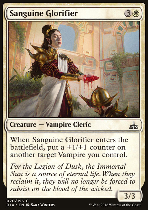 Sanguine Glorifier