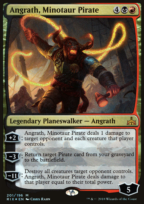 Angrath, Minotaur Pirate