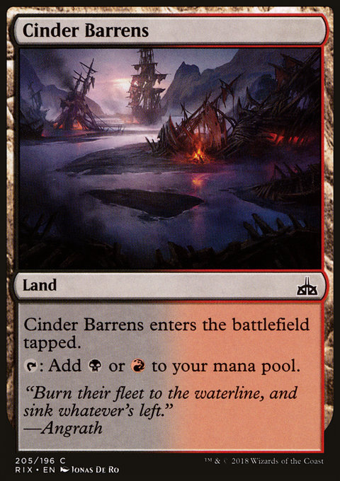 Cinder Barrens