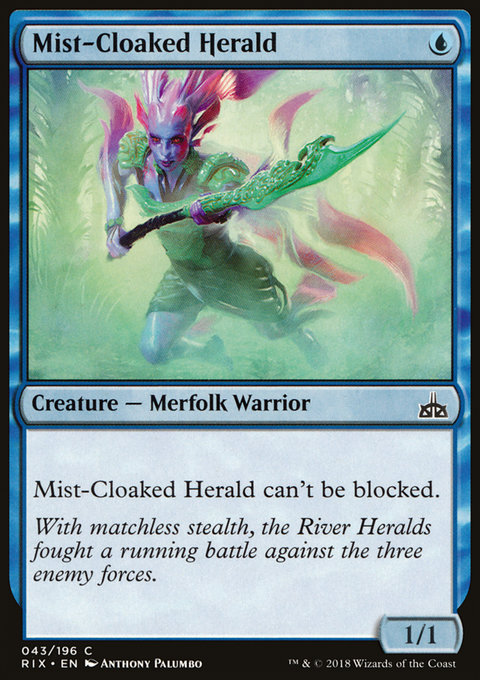 Mist-Cloaked Herald