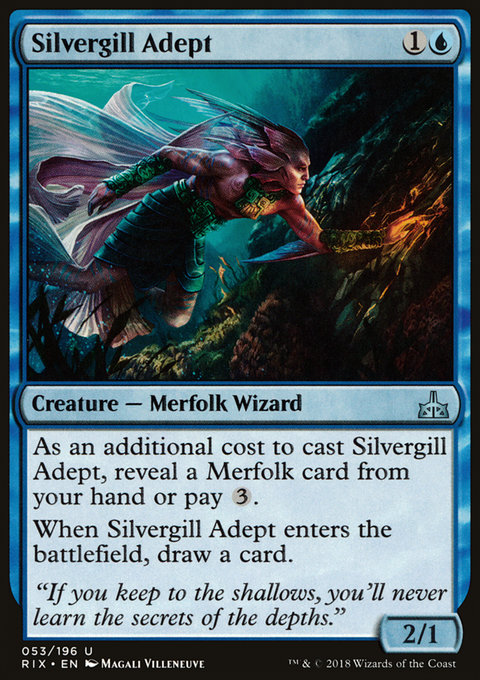 Silvergill Adept