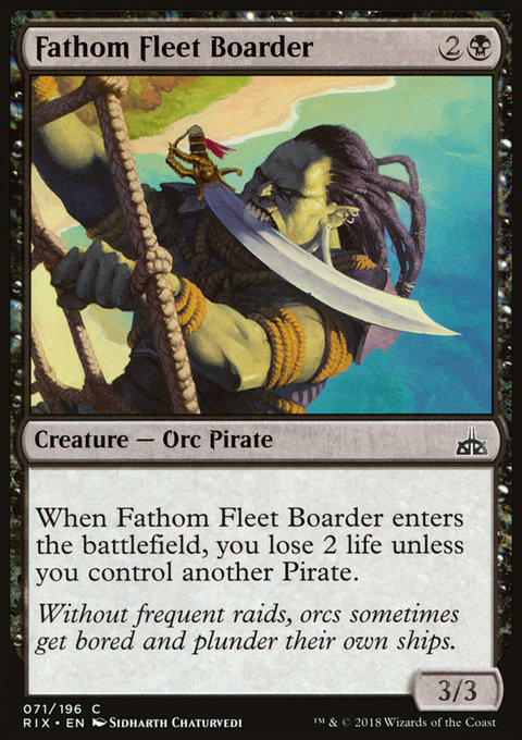 Fathom Fleet Boarder