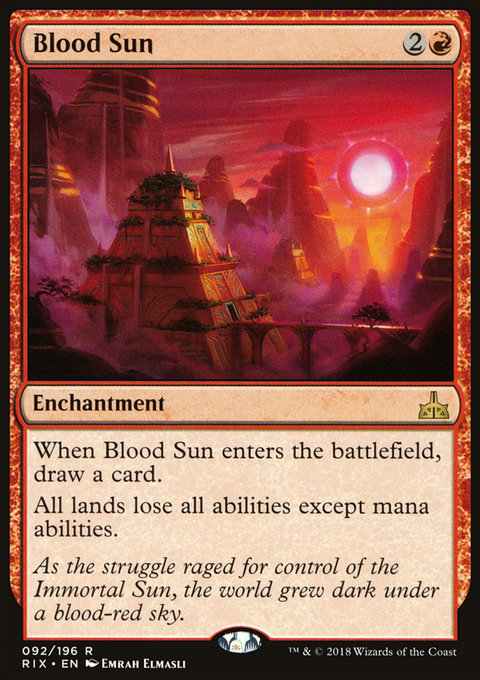 Blood Sun