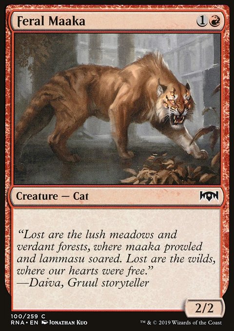 Feral Maaka