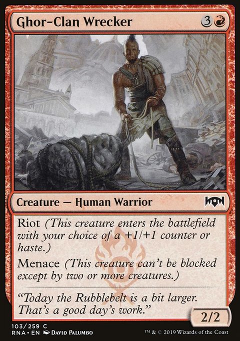 Ghor-Clan Wrecker