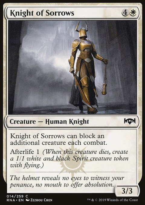 Knight of Sorrows