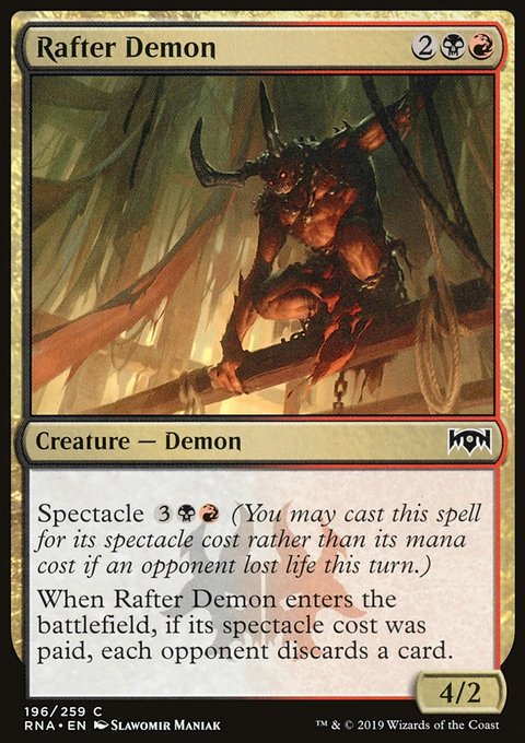 Rafter Demon