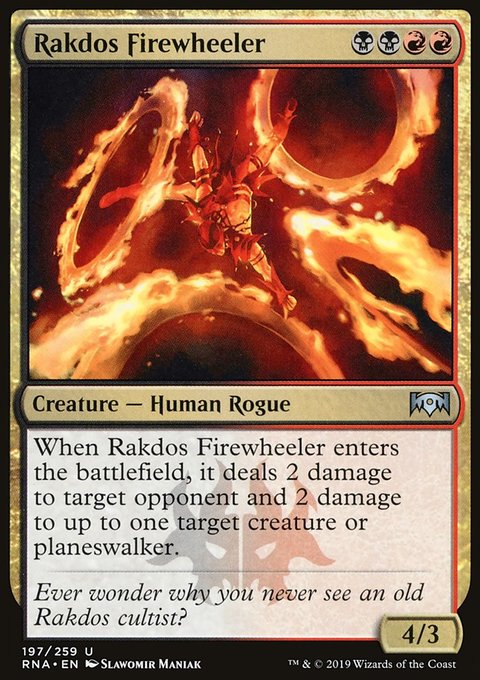 Rakdos Firewheeler