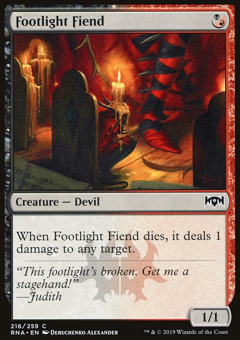 Footlight Fiend