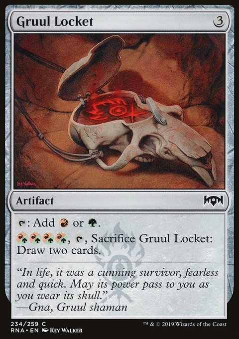 Gruul Locket