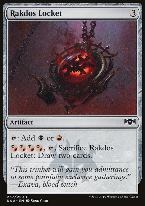 Rakdos Locket