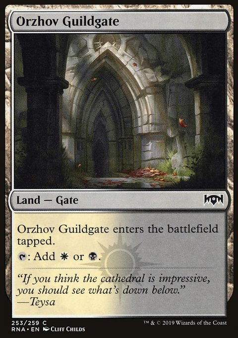 Orzhov Guildgate