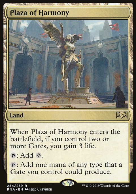 Plaza of Harmony