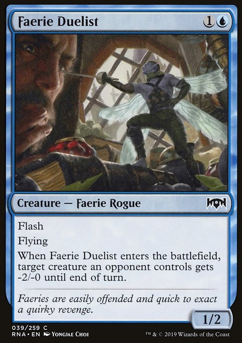 Faerie Duelist