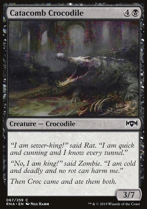 Catacomb Crocodile