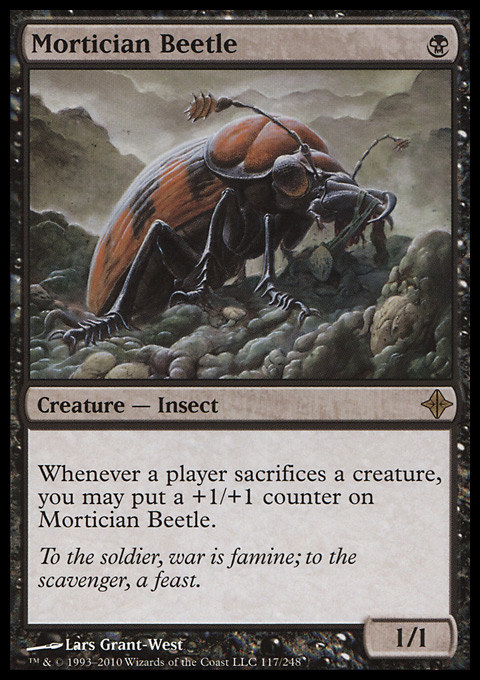 Mortician Beetle