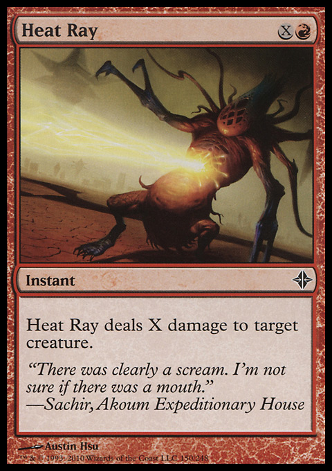 Heat Ray