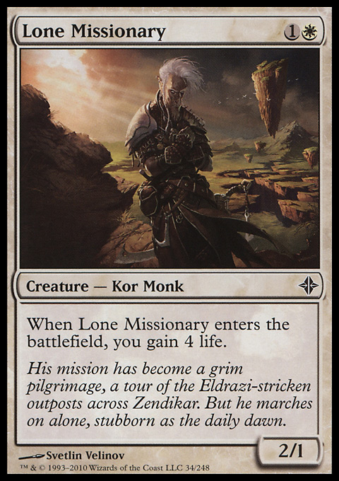 Lone Missionary