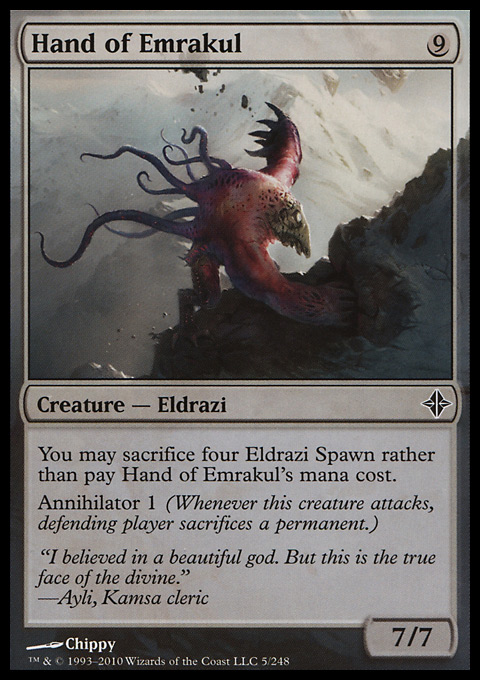 Hand of Emrakul