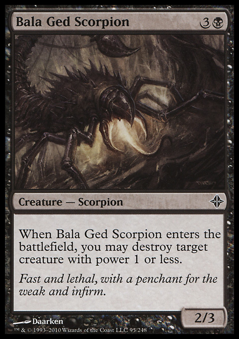 Bala Ged Scorpion