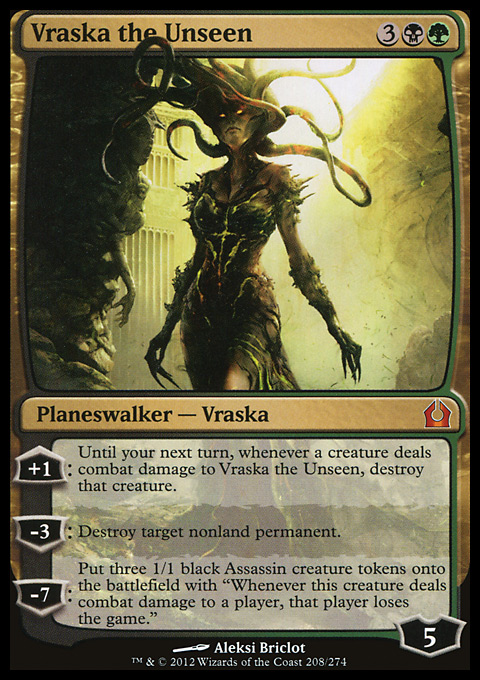 Vraska the Unseen