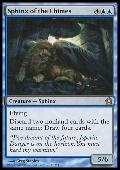 Sphinx of the Chimes