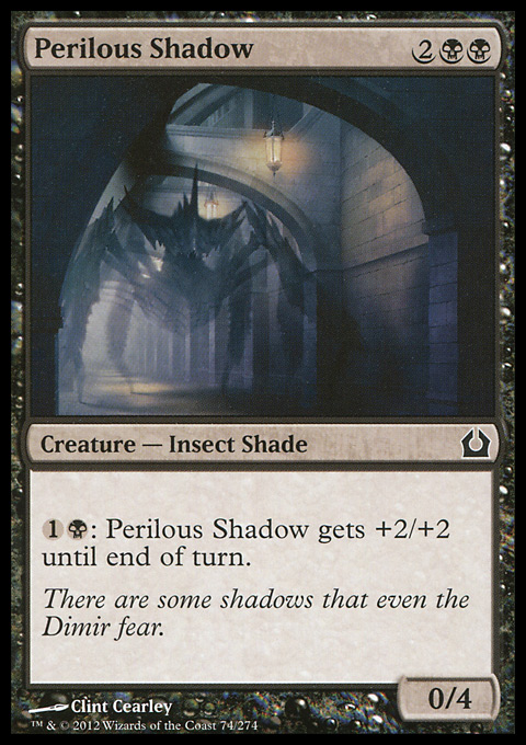 Perilous Shadow