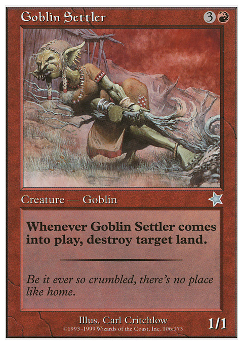 Goblin Settler