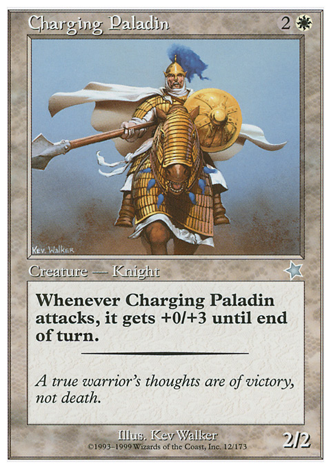 Charging Paladin