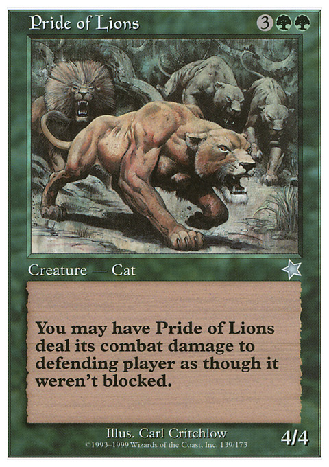 Pride of Lions